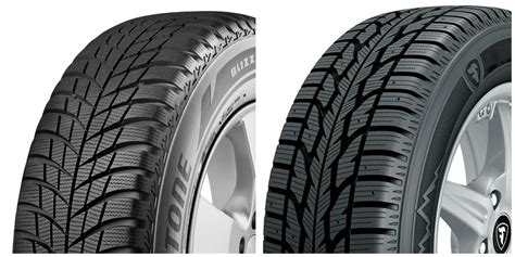 firestone winterforce vs bridgestone blizzak.